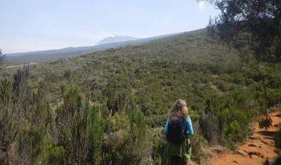 9 Days Lemosho Crater Route — 4