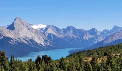 Six Mountain National Parks to the West Coast — 2