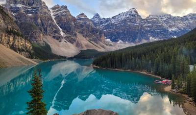 Six Mountain National Parks to the West Coast — 3