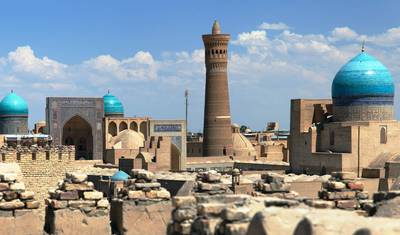 جولة إلى أوزبكستان — 5