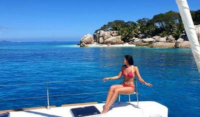 Flotilha de catamarãs à vela: Páscoa 2025 nas Seicheles — 4