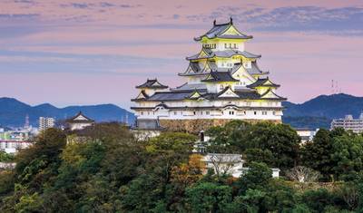 日本のコントラスト：東京で終了 — 2