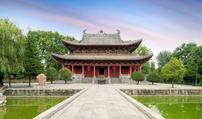 Classical China and Chengdu — 4