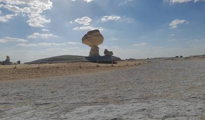 2 Dias de Acampamento no Deserto Preto e Branco com Observação de Estrelas — 3