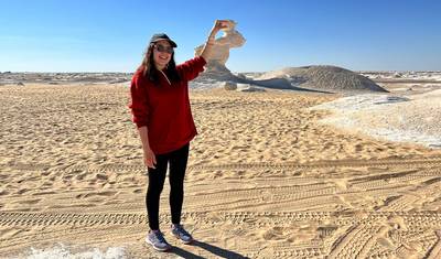 2 Dias de Acampamento no Deserto Preto e Branco com Observação de Estrelas — 2