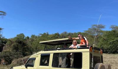 6 dias de Safáris em Masai Mara – Lago Nakuru – Amboseli — 4