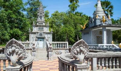 Dos Templos de Angkor ao Delta do Mekong (cruzeiro de porto a porto) (36 destinos) — 4