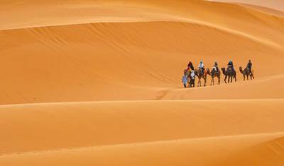 5-dniowe prywatne wycieczki po pustyni z Marrakeszu na Pustynię Sahara i Sylwester 2026/2027 — 3