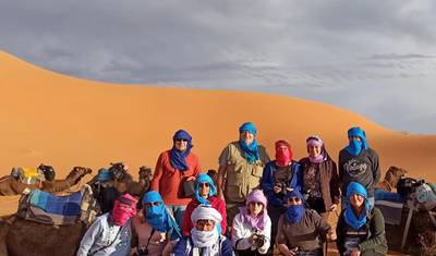 5-dniowe prywatne wycieczki po pustyni z Marrakeszu na Pustynię Sahara i Sylwester 2026/2027 — 5