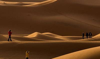 5-dniowe prywatne wycieczki po pustyni z Marrakeszu na Pustynię Sahara i Sylwester 2026/2027 — 2