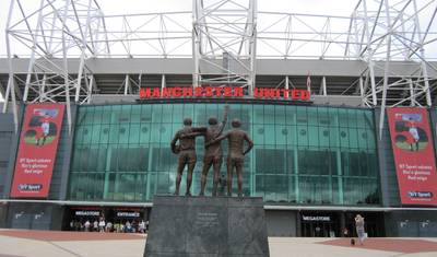 Zwiedzanie Muzeum Old Trafford — 2