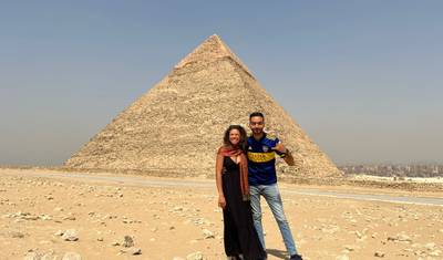 Cairo: Grande Museu Egípcio, Pirâmides de Gizé e Excursão à Esfinge com Almoço — 4