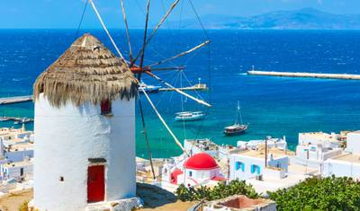 Athens, Northern Greece and the Beautiful Aegean Ext — 5