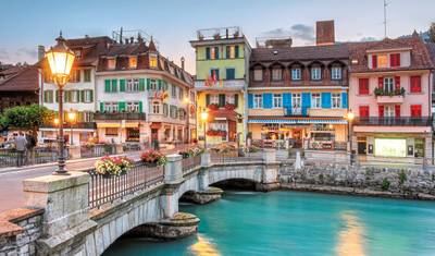 Highlights of Switzerland - Grand Train Tour of Switzerland from St. Moritz — 4