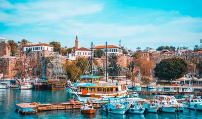 5 Day Antalya including Flight from/to Frankfurt Airport — 5