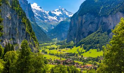 Active Swiss Alps — 5
