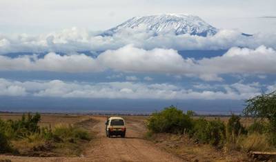 Safári de 3 Dias no Parque Nacional de Amboseli com o Monte Kilimanjaro — 3