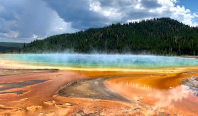 6-dniowa wycieczka Yellowstone i Glacier z Calgary (mała grupa) — 5