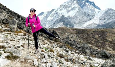 Trekking do Bazy pod Mount Everestem — 5
