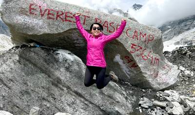 Spokojny Trekking do Bazy pod Mount Everest z Powrotem Helikopterem do Kathmandu — 5