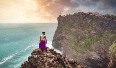 12 Days Bali Adventure of Surfing & Volcano (private guide & driver） — 2