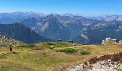 Hiking in Albania — 2