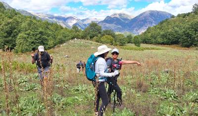 Hiking in Albania — 4