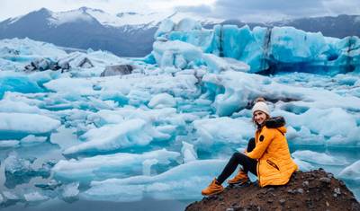 Excursão de 5 Dias em Grupo Pequeno: Caça à Aurora Boreal e Lagoa Glaciar — 4