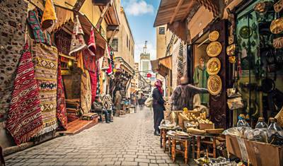 Excursão Privada de 4 Dias a Marrocos para Cidades Imperiais via Chefchaouen a partir de Marraquexe — 4