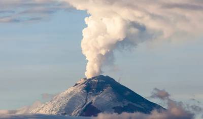 ECUADOR: Cotopaxi Volcano — 3