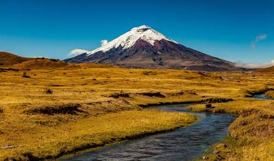 ECUADOR: Cotopaxi Volcano — 4