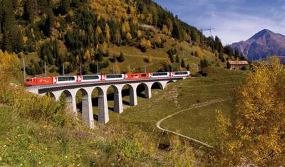 Glacier Express a La Carte - Zermatt - St. Moritz - Zermatt — 3