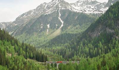 Glacier Express a La Carte - Zermatt - St. Moritz - Zermatt — 5