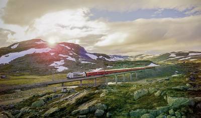Bergen Railway experience in summer — 5