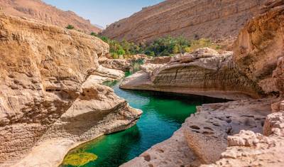 Contrasting Oman — 2