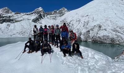 Trekking ao Acampamento Base do Everest e Lago Gokyo — 4
