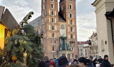 Kraków, Polska Jarmarki Bożonarodzeniowe — 4