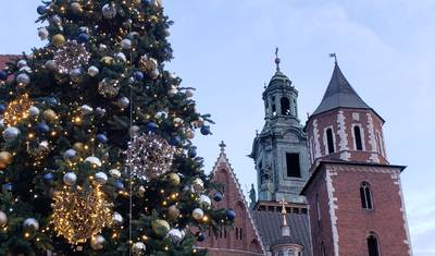 Kraków, Polska Jarmarki Bożonarodzeniowe — 2