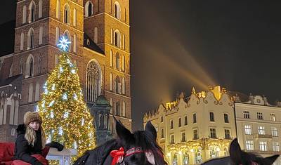 Kraków, Polska Jarmarki Bożonarodzeniowe — 5