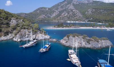 Velejar na Turquia: Cruzeiro de Gulet Fethiye Kekova Fethiye para Idades Mistas — 3
