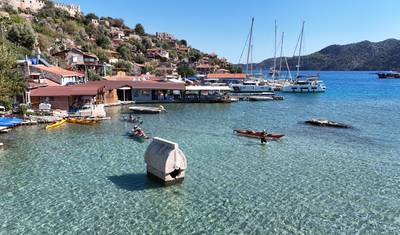 Velejar na Turquia: Cruzeiro de Gulet Fethiye Kekova Fethiye para Idades Mistas — 5