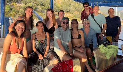 Velejar na Turquia: Cruzeiro de Gulet Fethiye Kekova Fethiye para Idades Mistas — 4
