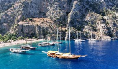 Velejar na Turquia: Cruzeiro de Gulet Fethiye Kekova Fethiye para Idades Mistas — 2