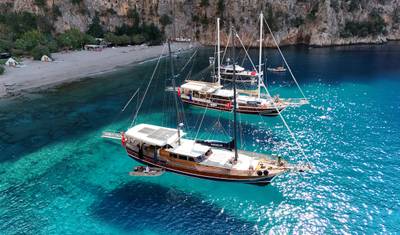 Sail Turkey: رحلة غوليت مختلطة الأعمار من فتحية إلى أوليمبوس — 3