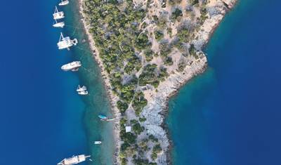 Sail Turkey: رحلة غوليت مختلطة الأعمار من أوليمبوس إلى فتحية — 4