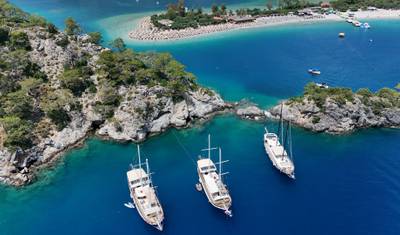 Sail Turkey: رحلة غوليت مختلطة الأعمار من أوليمبوس إلى فتحية — 3