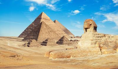 Legendary Egypt and the Sea — 3