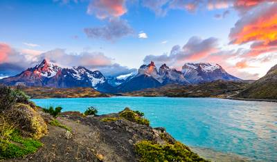 Argentina, Chile, Brazil ─ South America ABC — 4