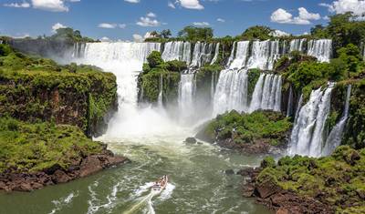 Argentina, Chile, Brazil ─ South America ABC — 5
