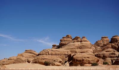 Saudi Arabia - Desert, wadis, Green Mountain Landscapes — 4